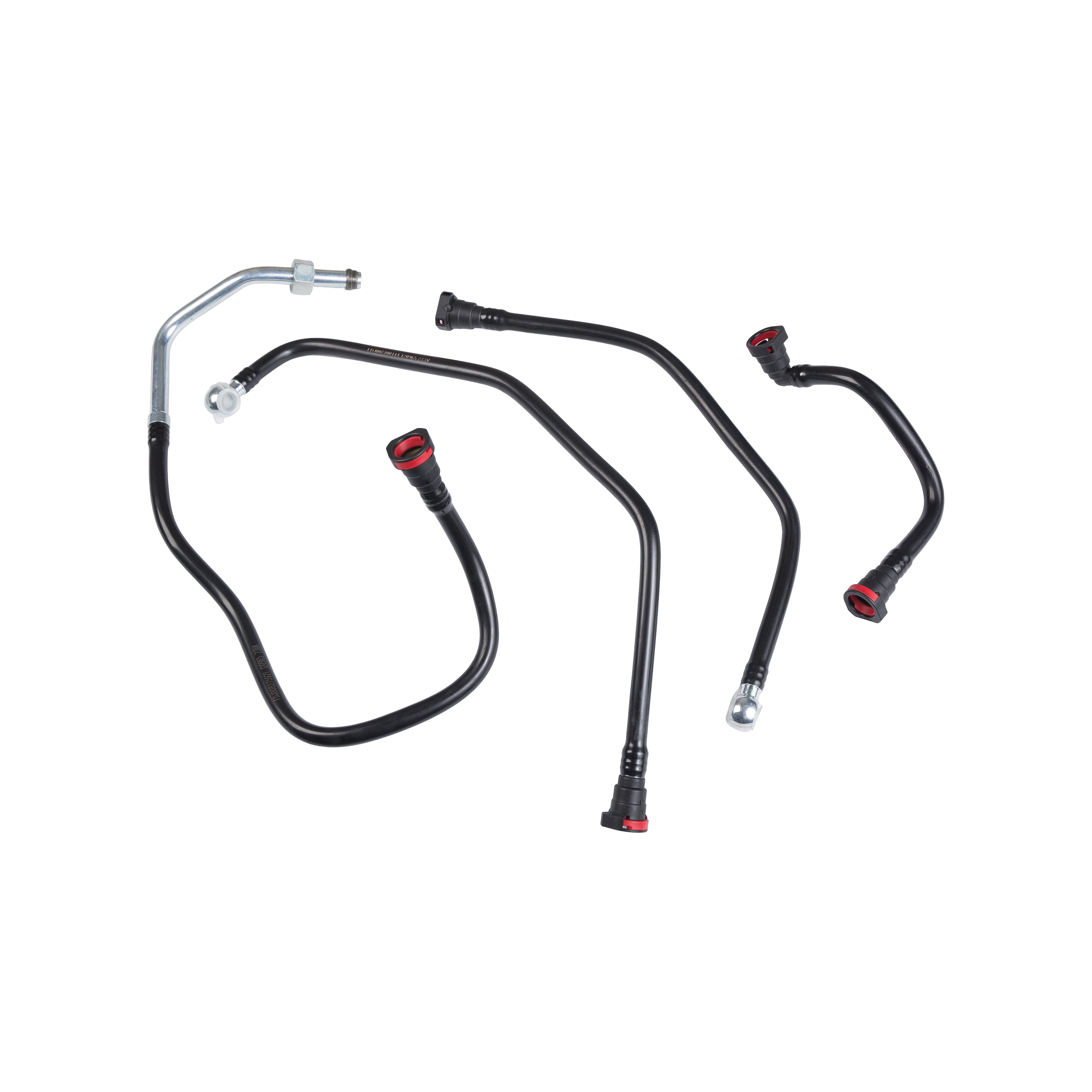 PA12 NYLON TIPE LIPE DE PRESIUNE PIBUT DE ULEI PIBUD CONNECTOR DUPĂ